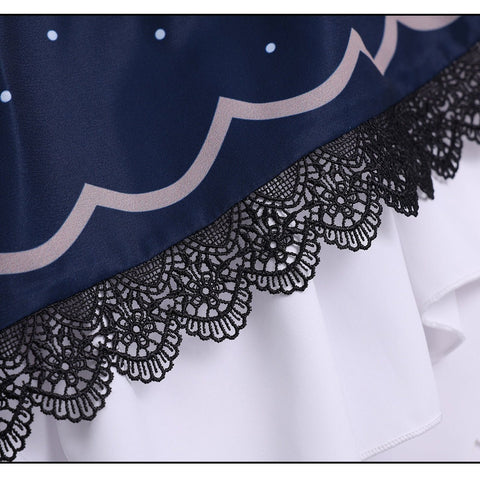 Magical Girl Witch Trial Cosplay Costume - Natsume Anan Lolita Full Set Anime Cos Outfit - Coscosmos