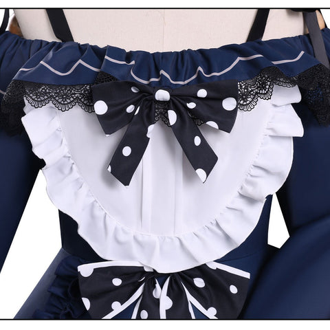 Magical Girl Witch Trial Cosplay Costume - Natsume Anan Lolita Full Set Anime Cos Outfit - Coscosmos