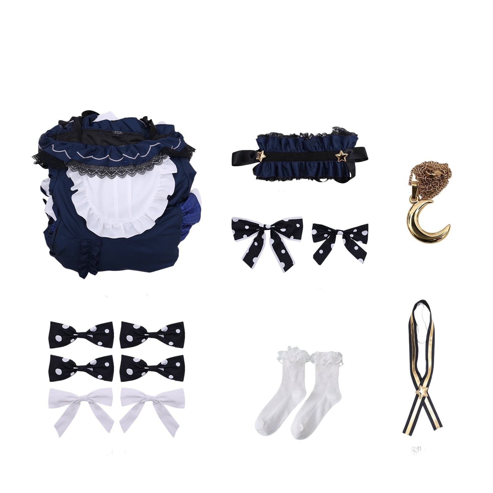 Magical Girl Witch Trial Cosplay Costume - Natsume Anan Lolita Full Set Anime Cos Outfit - Coscosmos