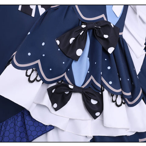 Magical Girl Witch Trial Cosplay Costume - Natsume Anan Lolita Full Set Anime Cos Outfit - Coscosmos