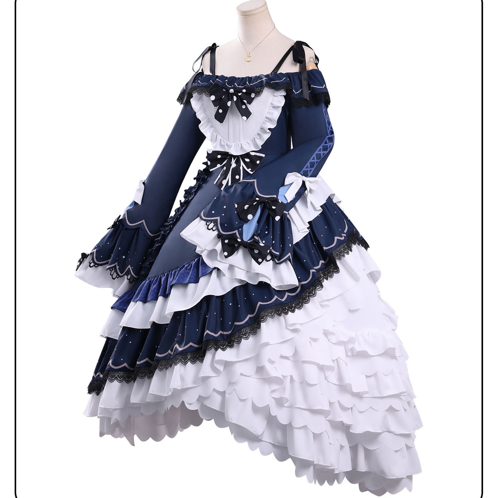 Magical Girl Witch Trial Cosplay Costume - Natsume Anan Lolita Full Set Anime Cos Outfit - Coscosmos