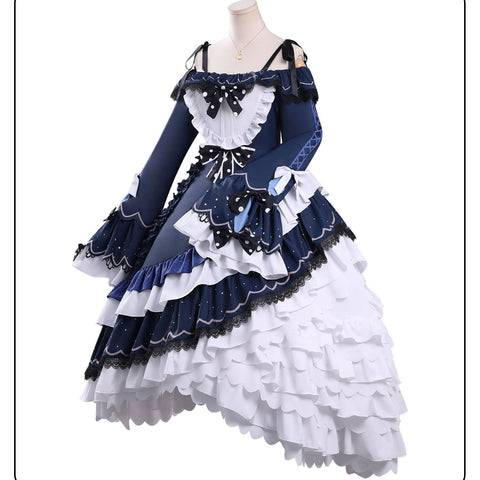 Magical Girl Witch Trial Cosplay Costume - Natsume Anan Lolita Full Set Anime Cos Outfit - Coscosmos