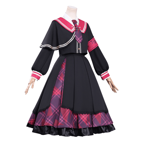 Magical Girl Witch Trial Cosplay Costume - Sakuraba Emma & Nikaido Shiro Same Style Anime Cos Outfit Full Set - Coscosmos