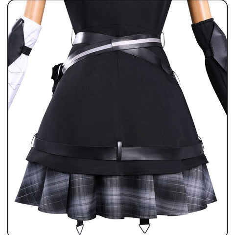 Magical Girl Witch Trial Cosplay Costume - Tachibana Yukieri & Kurobe Nanoha Anime Cos Outfit Full Set - Coscosmos