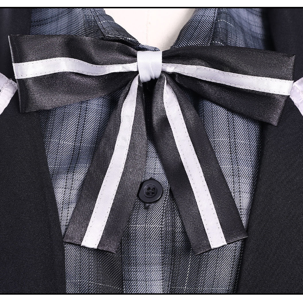 Magical Girl Witch Trial Cosplay Costume - Tachibana Yukieri & Kurobe Nanoha Anime Cos Outfit Full Set - Coscosmos