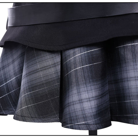 Magical Girl Witch Trial Cosplay Costume - Tachibana Yukieri & Kurobe Nanoha Anime Cos Outfit Full Set - Coscosmos