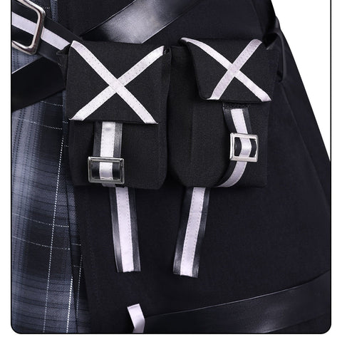 Magical Girl Witch Trial Cosplay Costume - Tachibana Yukieri & Kurobe Nanoha Anime Cos Outfit Full Set - Coscosmos