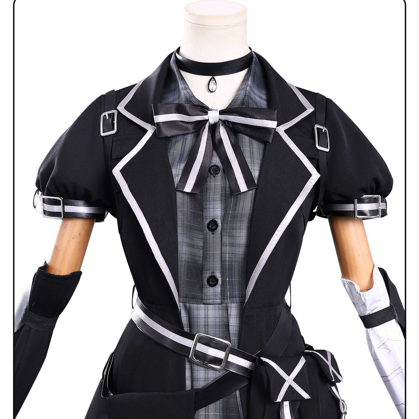 Magical Girl Witch Trial Cosplay Costume - Tachibana Yukieri & Kurobe Nanoha Anime Cos Outfit Full Set - Coscosmos
