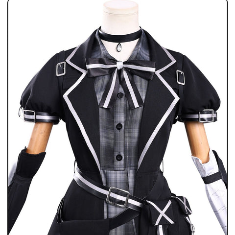 Magical Girl Witch Trial Cosplay Costume - Tachibana Yukieri & Kurobe Nanoha Anime Cos Outfit Full Set - Coscosmos