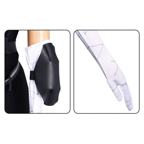 Magical Girl Witch Trial Cosplay Costume - Tachibana Yukieri & Kurobe Nanoha Anime Cos Outfit Full Set - Coscosmos