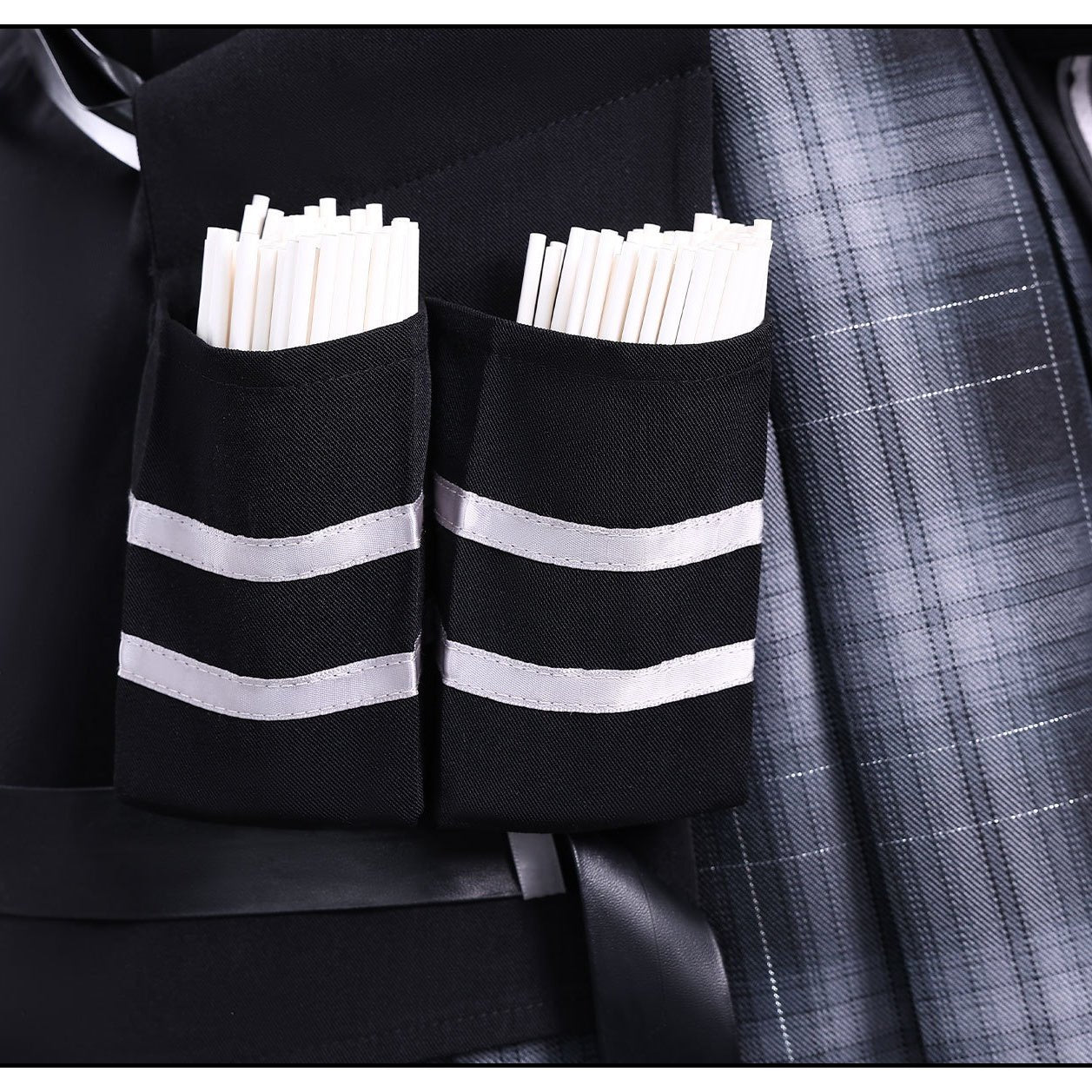 Magical Girl Witch Trial Cosplay Costume - Tachibana Yukieri & Kurobe Nanoha Anime Cos Outfit Full Set - Coscosmos