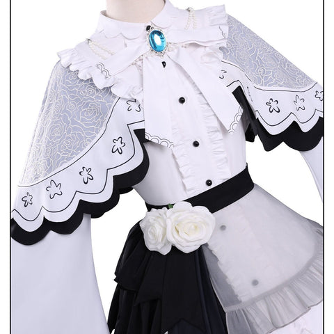 Magical Girl Witch Trial - Yukiyo Cosplay Costume Set | Grand Witch Judge Anime Game Outfit Full Set - Coscosmos