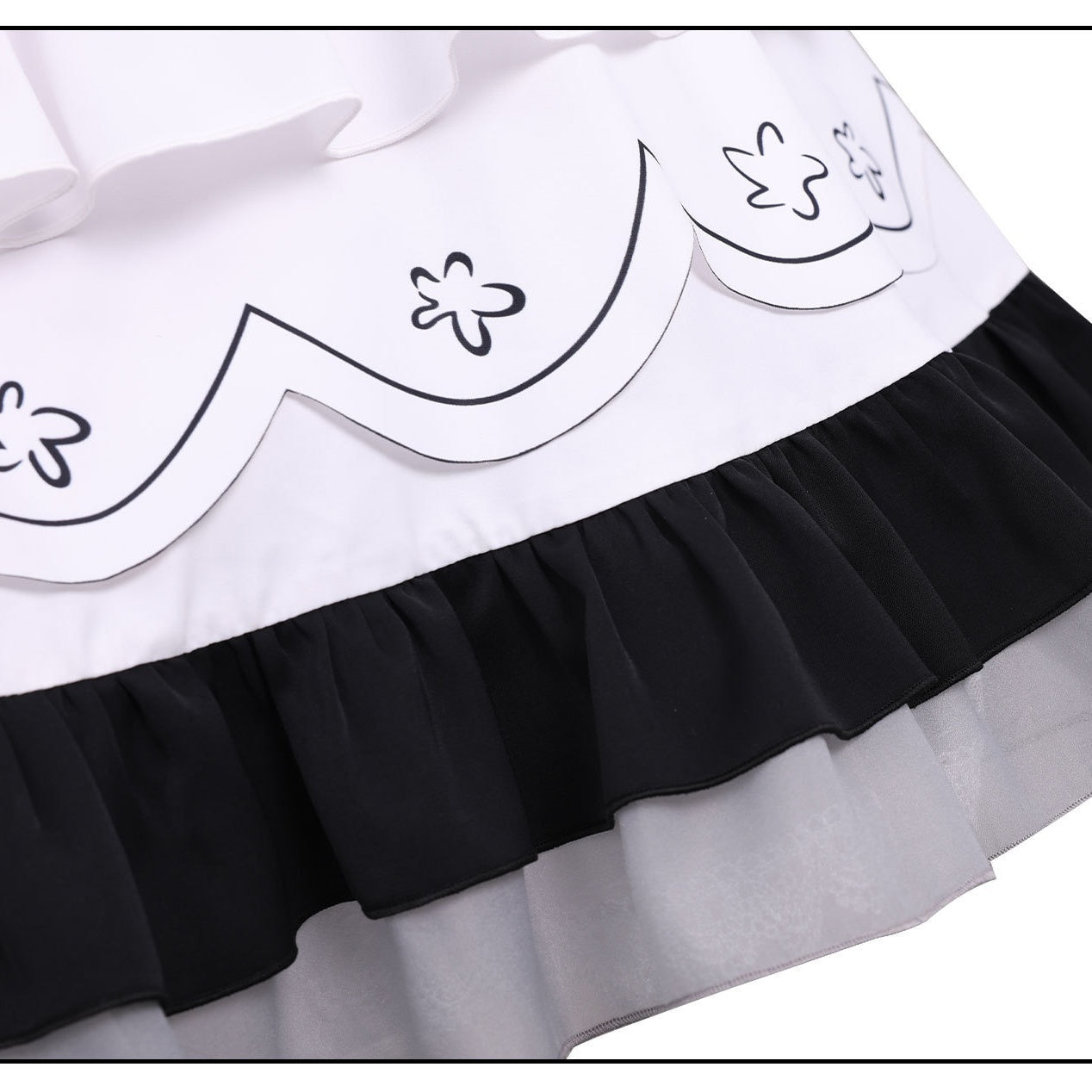 Magical Girl Witch Trial - Yukiyo Cosplay Costume Set | Grand Witch Judge Anime Game Outfit Full Set - Coscosmos