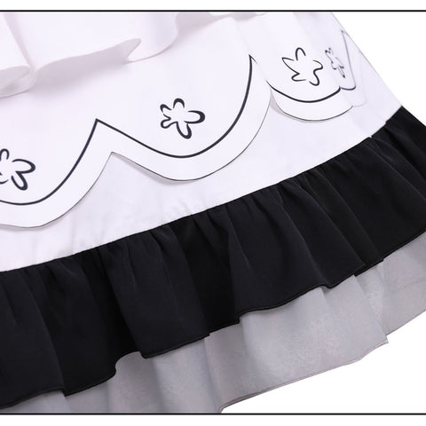 Magical Girl Witch Trial - Yukiyo Cosplay Costume Set | Grand Witch Judge Anime Game Outfit Full Set - Coscosmos