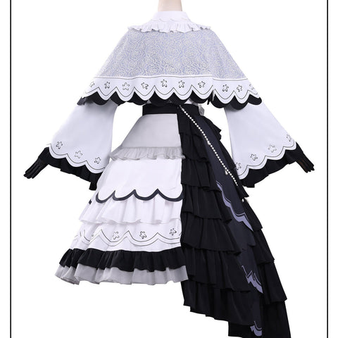 Magical Girl Witch Trial - Yukiyo Cosplay Costume Set | Grand Witch Judge Anime Game Outfit Full Set - Coscosmos