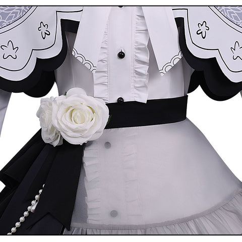 Magical Girl Witch Trial - Yukiyo Cosplay Costume Set | Grand Witch Judge Anime Game Outfit Full Set - Coscosmos