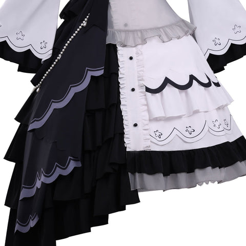 Magical Girl Witch Trial - Yukiyo Cosplay Costume Set | Grand Witch Judge Anime Game Outfit Full Set - Coscosmos