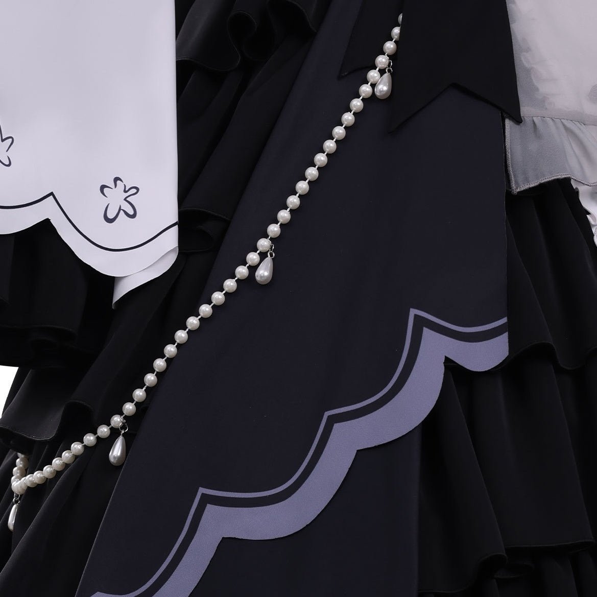 Magical Girl Witch Trial - Yukiyo Cosplay Costume Set | Grand Witch Judge Anime Game Outfit Full Set - Coscosmos