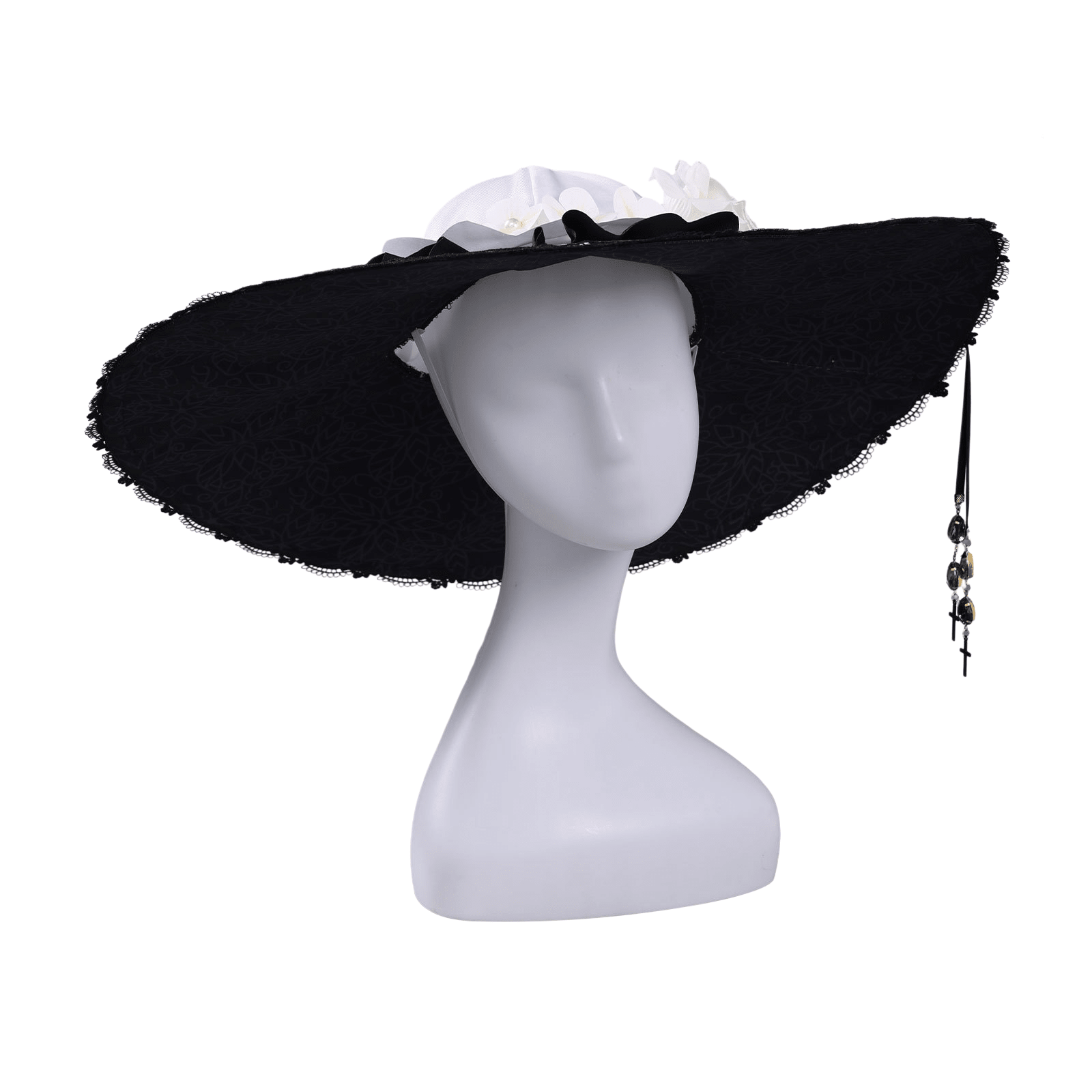 Magical Girl Witch Trial - Yukiyo Cosplay Costume Set | Grand Witch Judge Anime Game Outfit Full Set - Coscosmos