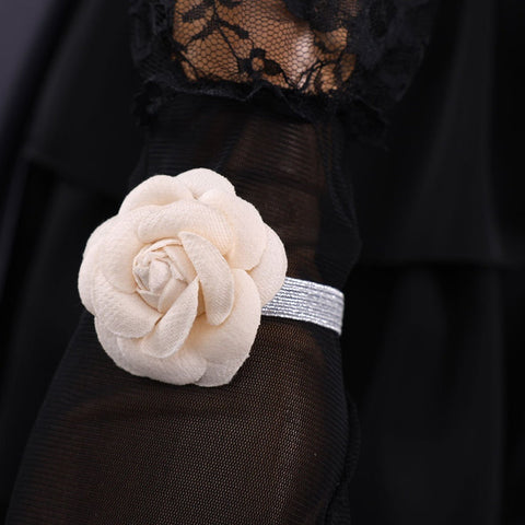 Magical Girl Witch Trial - Yukiyo Cosplay Costume Set | Grand Witch Judge Anime Game Outfit Full Set - Coscosmos