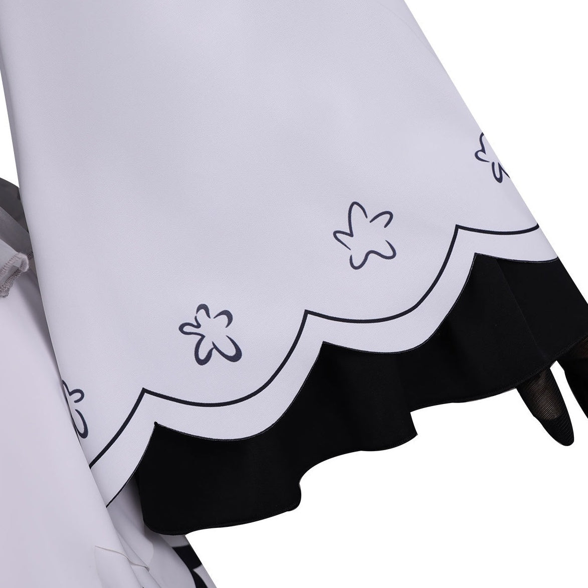 Magical Girl Witch Trial - Yukiyo Cosplay Costume Set | Grand Witch Judge Anime Game Outfit Full Set - Coscosmos