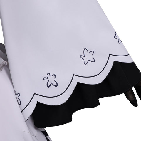 Magical Girl Witch Trial - Yukiyo Cosplay Costume Set | Grand Witch Judge Anime Game Outfit Full Set - Coscosmos