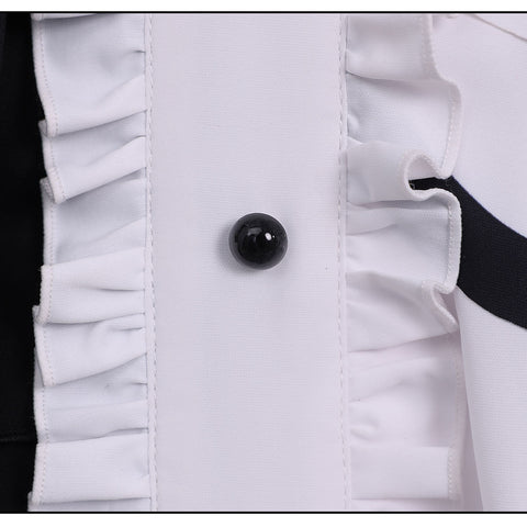 Magical Girl Witch Trial - Yukiyo Cosplay Costume Set | Grand Witch Judge Anime Game Outfit Full Set - Coscosmos