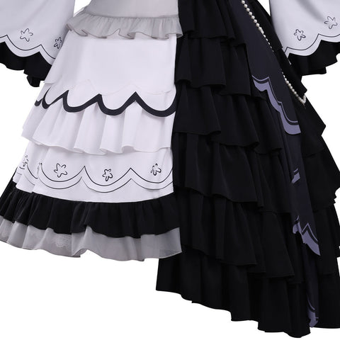 Magical Girl Witch Trial - Yukiyo Cosplay Costume Set | Grand Witch Judge Anime Game Outfit Full Set - Coscosmos