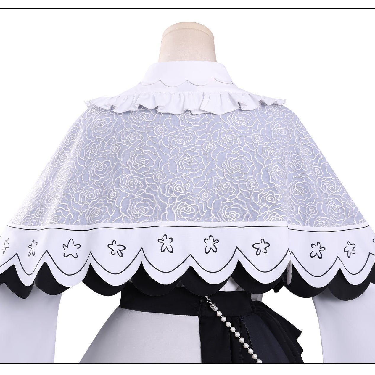 Magical Girl Witch Trial - Yukiyo Cosplay Costume Set | Grand Witch Judge Anime Game Outfit Full Set - Coscosmos