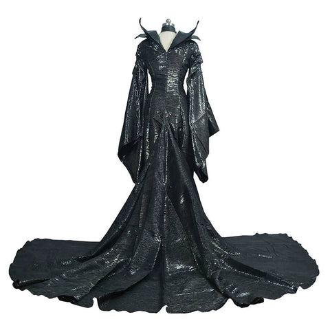 Maleficent Sleeping Beauty Cosplay Costume - Coscosmos