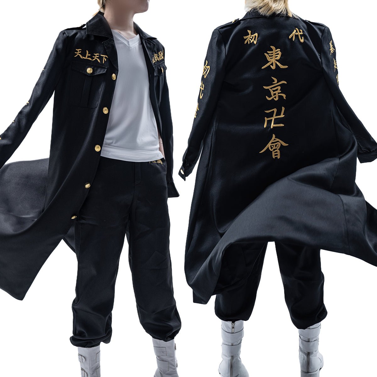 Manjiro Sano (Mikey) Cosplay Costume from Tokyo Revengers - Premium Quality - Coscosmos