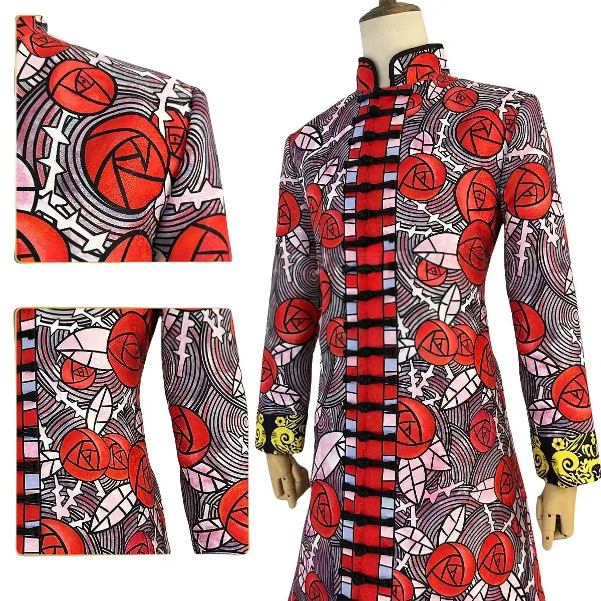 Manjiro Sano Tokyo Revengers Cosplay Costume - Premium Quality - Coscosmos