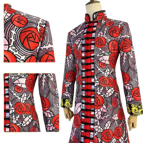 Manjiro Sano Tokyo Revengers Cosplay Costume - Premium Quality - Coscosmos