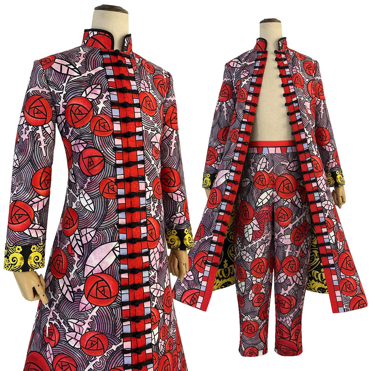 Manjiro Sano Tokyo Revengers Cosplay Costume - Premium Quality - Coscosmos