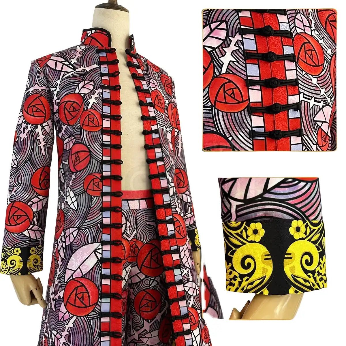 Manjiro Sano Tokyo Revengers Cosplay Costume - Premium Quality - Coscosmos