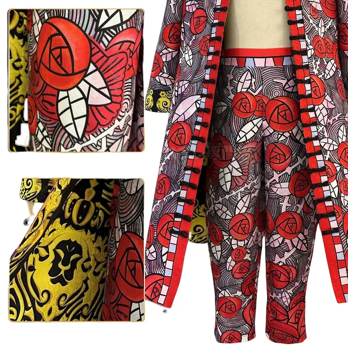 Manjiro Sano Tokyo Revengers Cosplay Costume - Premium Quality - Coscosmos