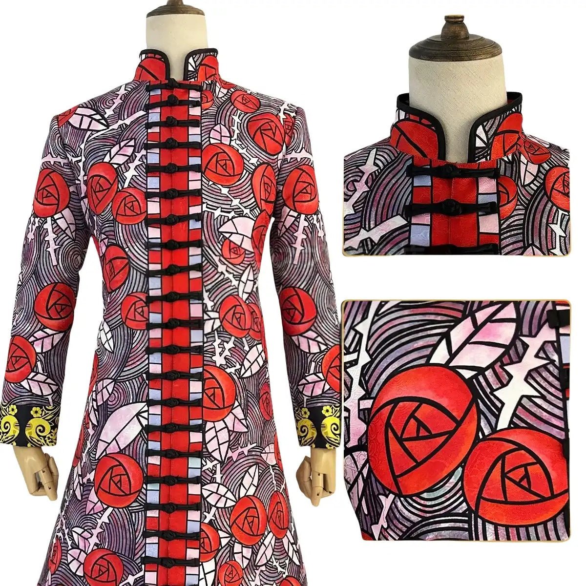 Manjiro Sano Tokyo Revengers Cosplay Costume - Premium Quality - Coscosmos