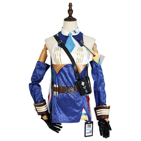 Marian Nikke Cosplay Costume Same Style Costumes Customized Anime Rave Halloween Cos - Coscosmos