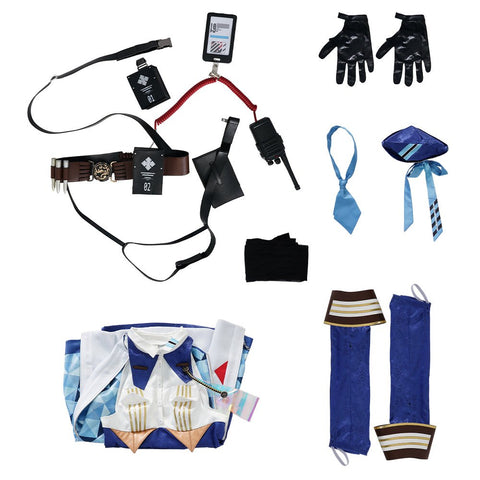 Marian Nikke Cosplay Costume Same Style Costumes Customized Anime Rave Halloween Cos - Coscosmos