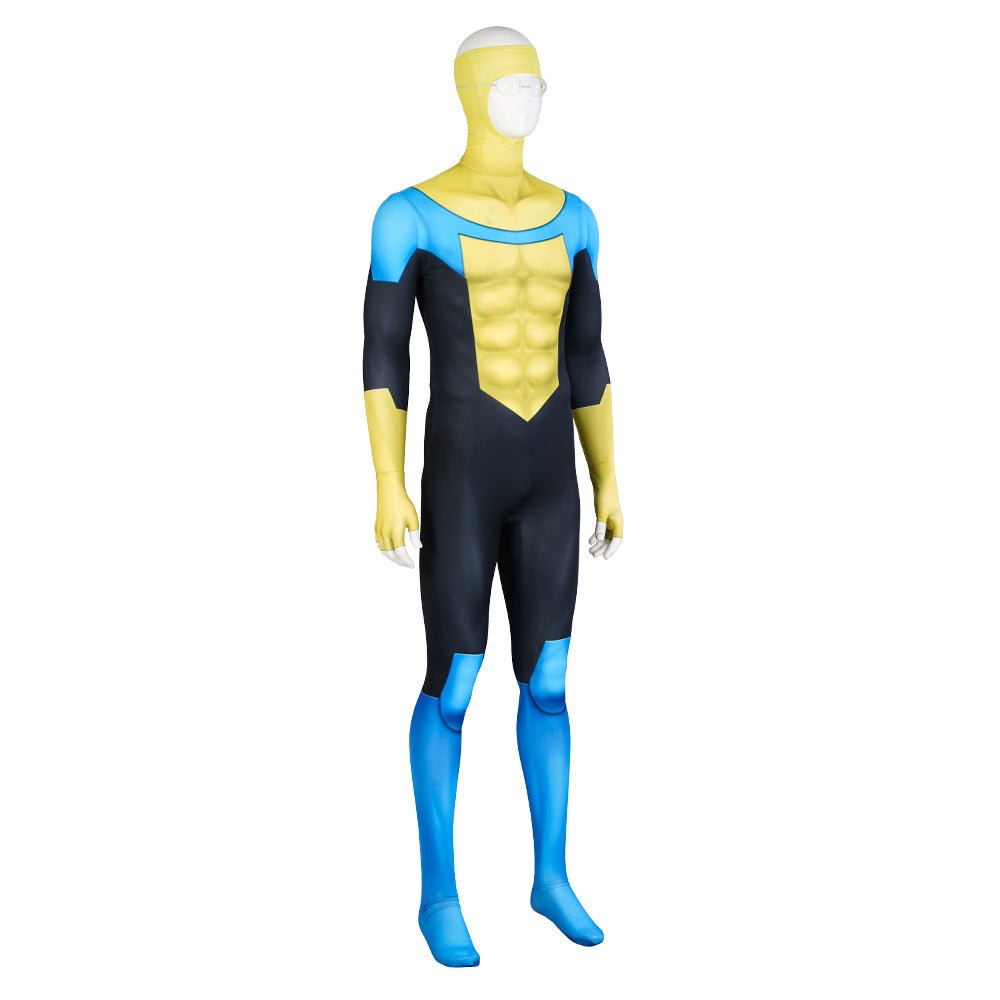 Mark Grayson Costume Invincible Cosplay Bodysuit - Coscosmos