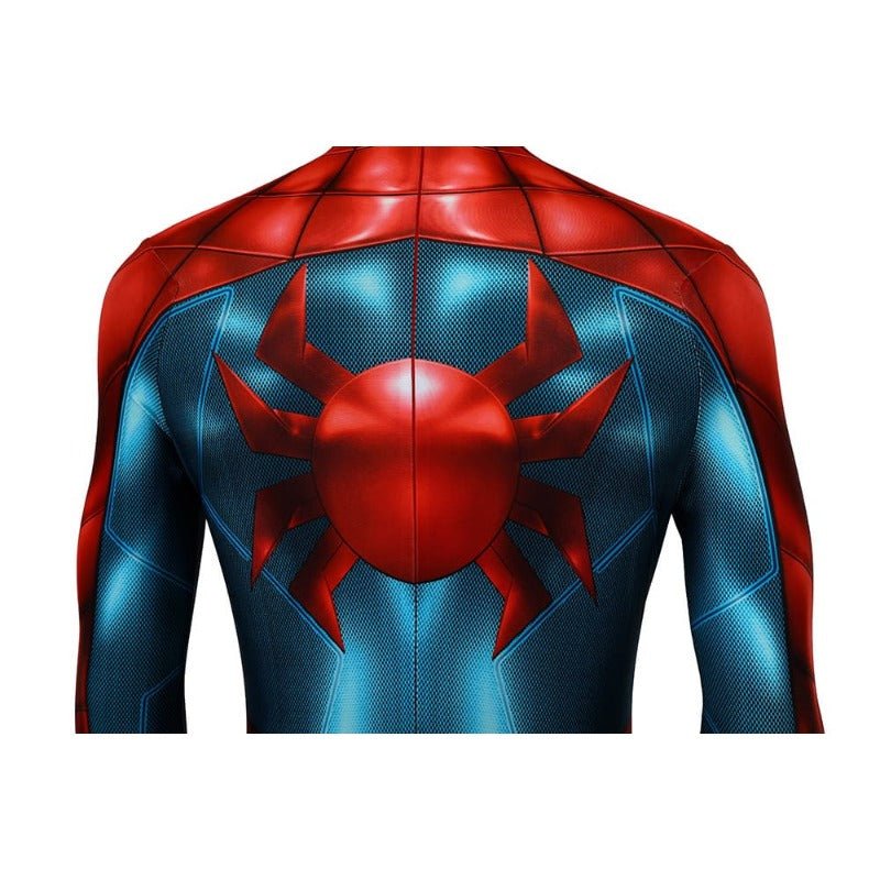 Marvel Adult Spider - Man Zentai Suit Halloween Costume - Cosplay Spiderman Outfit - Coscosmos