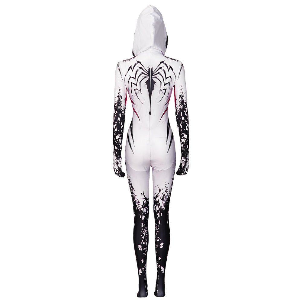 Marvel Comics Gwen Stacy Anti-Venom Spider-Man Cosplay Costume - Coscosmos