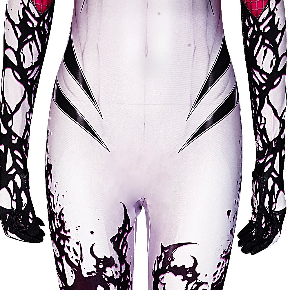 Marvel Comics Gwen Stacy Anti-Venom Spider-Man Cosplay Costume - Coscosmos