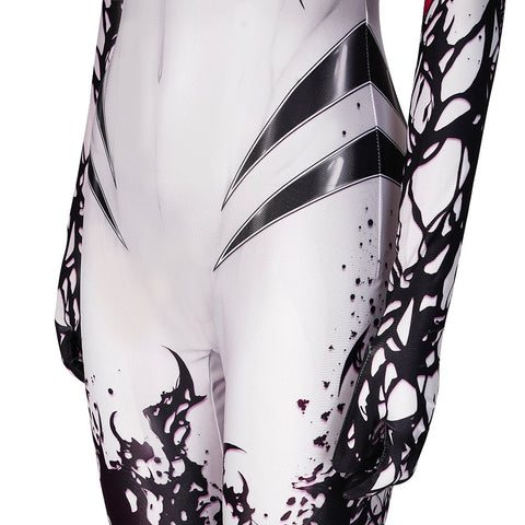 Marvel Comics Gwen Stacy Anti-Venom Spider-Man Cosplay Costume - Coscosmos