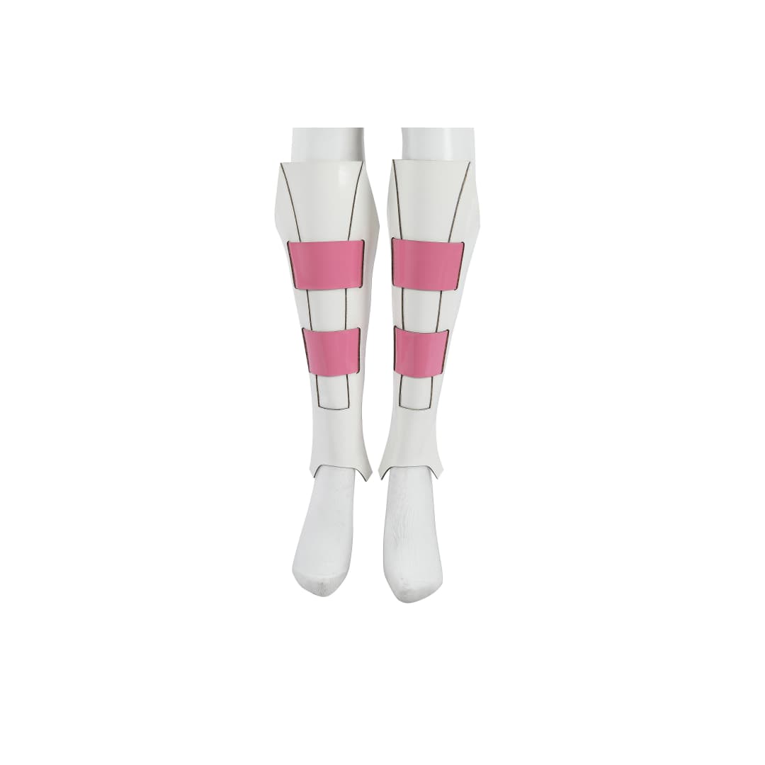 Marvel Comics Gwenpool Cosplay Costume with Matching Dual Blade Accessories - Coscosmos