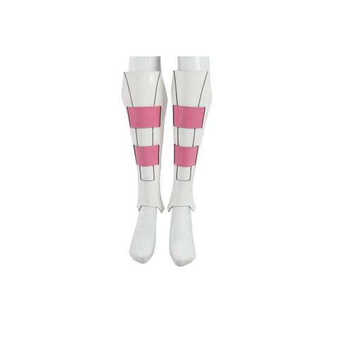 Marvel Comics Gwenpool Cosplay Costume with Matching Dual Blade Accessories - Coscosmos