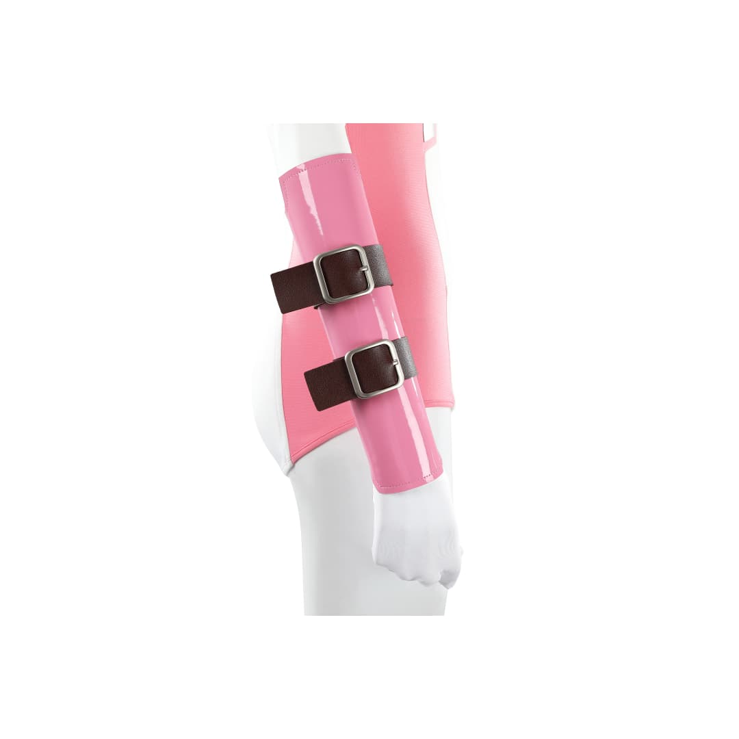 Marvel Comics Gwenpool Cosplay Costume with Matching Dual Blade Accessories - Coscosmos