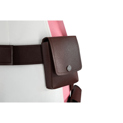 Marvel Comics Gwenpool Cosplay Costume with Matching Dual Blade Accessories - Coscosmos