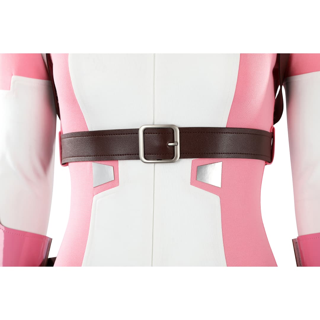 Marvel Comics Gwenpool Cosplay Costume with Matching Dual Blade Accessories - Coscosmos