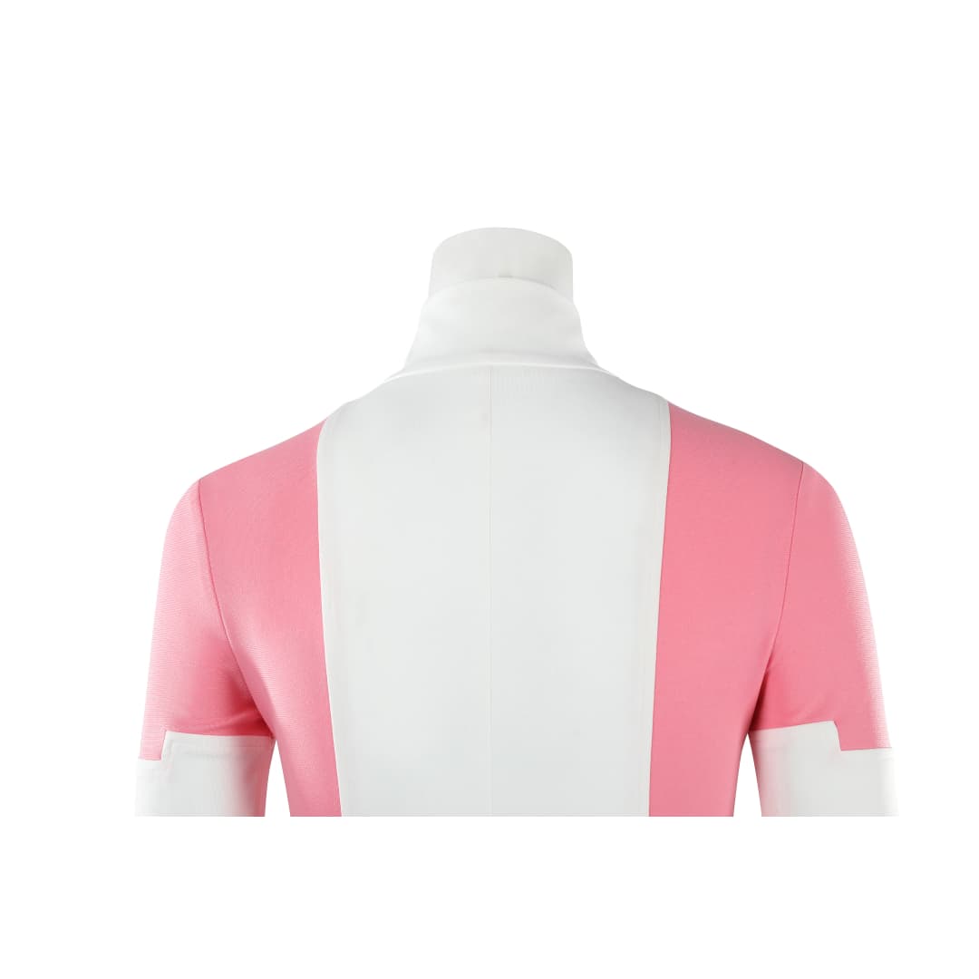Marvel Comics Gwenpool Cosplay Costume with Matching Dual Blade Accessories - Coscosmos